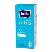 Белла Panty Ultra Normal прокладки ежедневны удлиненные высокая впитываемость нейтрал.запаха 20шт